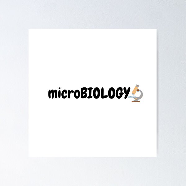 Item preview, MicroBIOLOGY, science and biology designed and sold by NoetherSym.