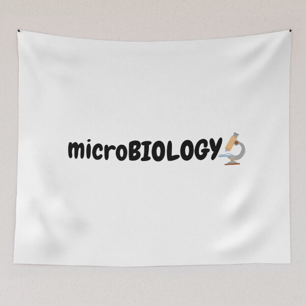 Item preview, MicroBIOLOGY, science and biology designed and sold by NoetherSym.