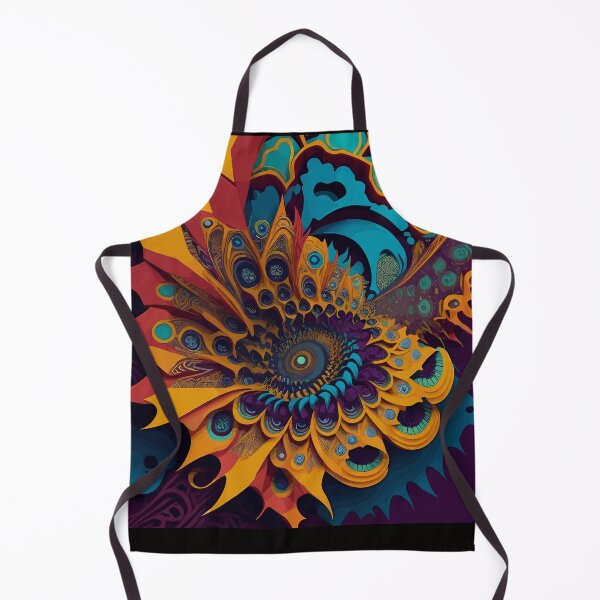 Item preview, Ethereal Symphony: Kaleidoscope of Color Abstract Fractal designed and sold by JakesRWild.