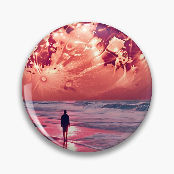 Item preview, Red Planet Beach Stroll designed and sold by LynchDesigned.