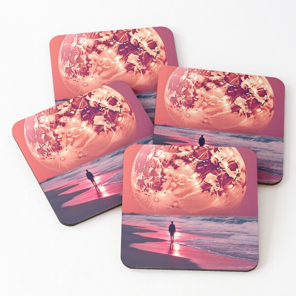 Item preview, Red Planet Beach Stroll designed and sold by LynchDesigned.