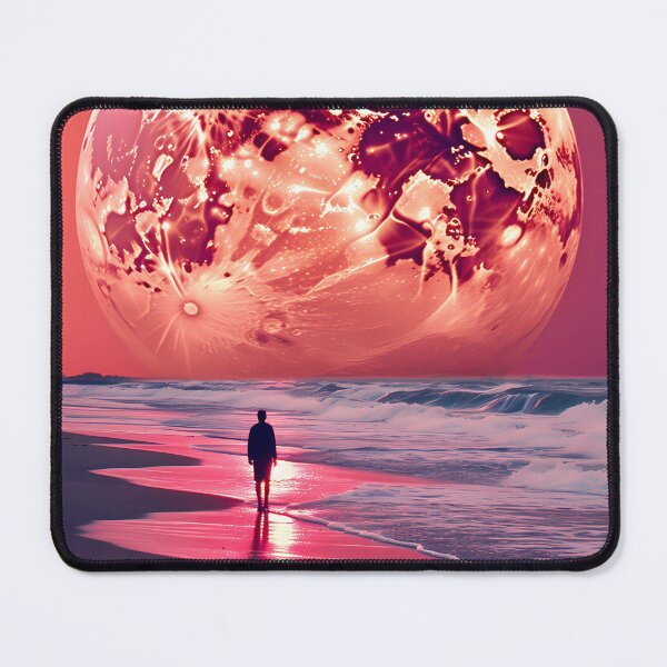 Item preview, Red Planet Beach Stroll designed and sold by LynchDesigned.
