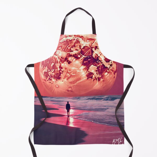 Item preview, Red Planet Beach Stroll designed and sold by LynchDesigned.