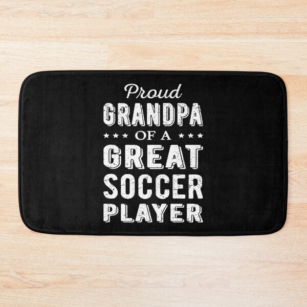 Item preview, Proud Grandpa Of A Great Soccer Player I designed and sold by Lemon Pepper.
