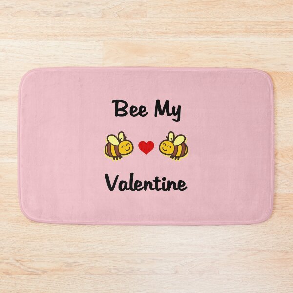 Item preview, Cute Bee My Valentine Bumble Bees Light-Color designed and sold by TinyStarAmerica.