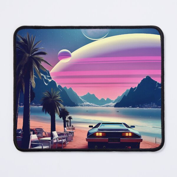 Item preview, Synthwave vacation designed and sold by LynchDesigned.