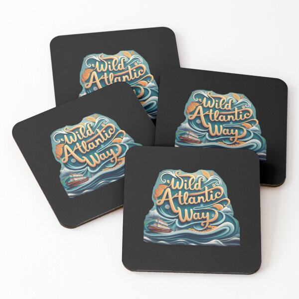Item preview, Wild Atlantic Way 1 designed and sold by OliDesigns.