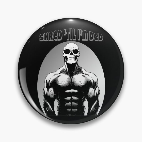 Item preview, Shred 'Til I'm Ded (Mono) designed and sold by SifRants.