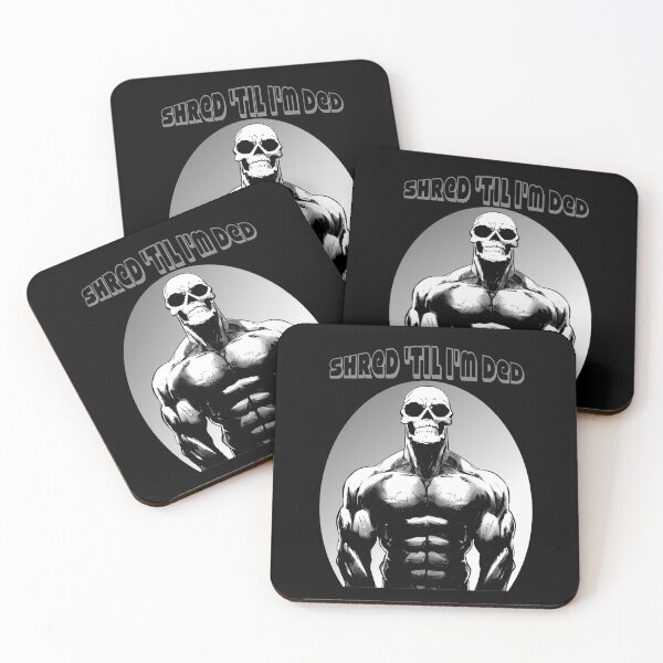 Item preview, Shred 'Til I'm Ded (Mono) designed and sold by SifRants.