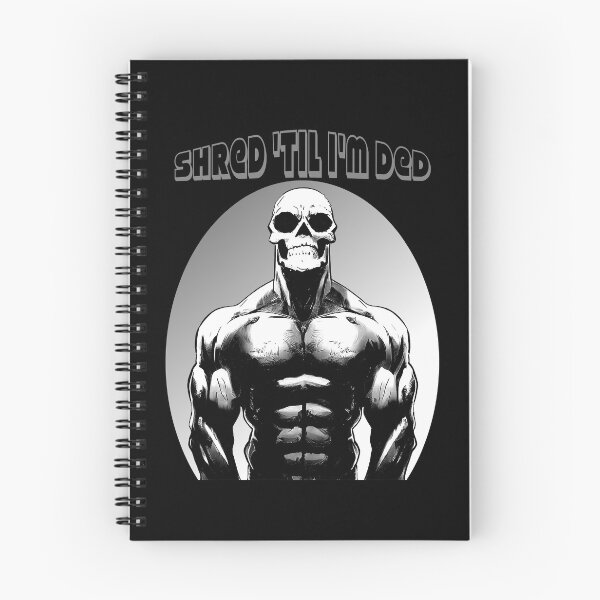 Item preview, Shred 'Til I'm Ded (Mono) designed and sold by SifRants.