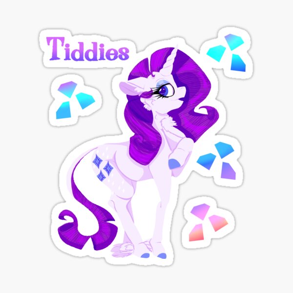 Cursed Ponies PCK1 Sticker for Sale by Toffee-Dingo