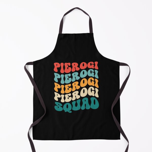 Item preview, Pierogi Squad - Retro Wavy designed and sold by kamrankhan.