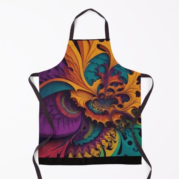 Item preview, Ethereal Harmony: Colorful Kaleidoscope in Abstract Fractal designed and sold by JakesRWild.