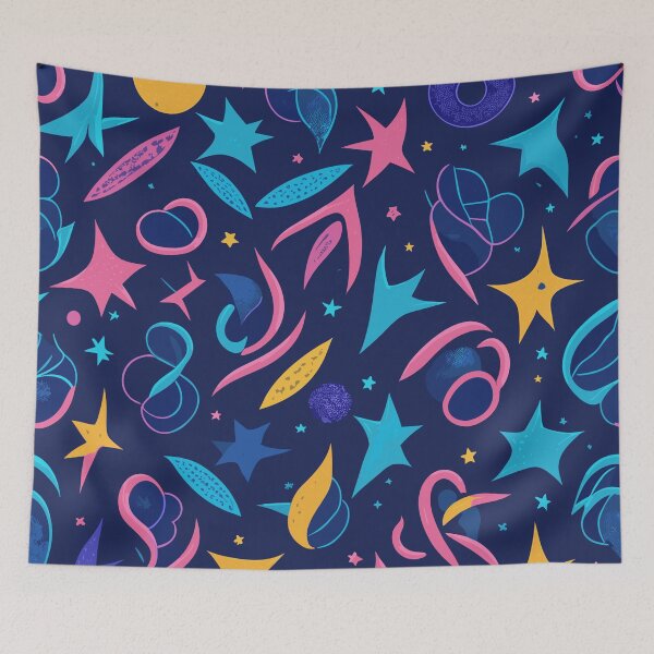 Item preview, colorful space designed and sold by Lion-ZG21.