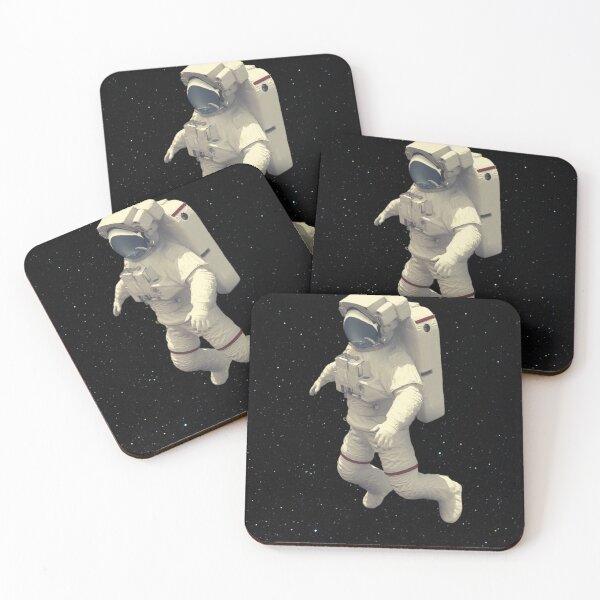 Item preview, An astronaut in the space designed and sold by AlfredSSikula.