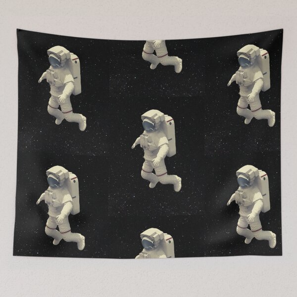 Item preview, An astronaut in the space designed and sold by AlfredSSikula.