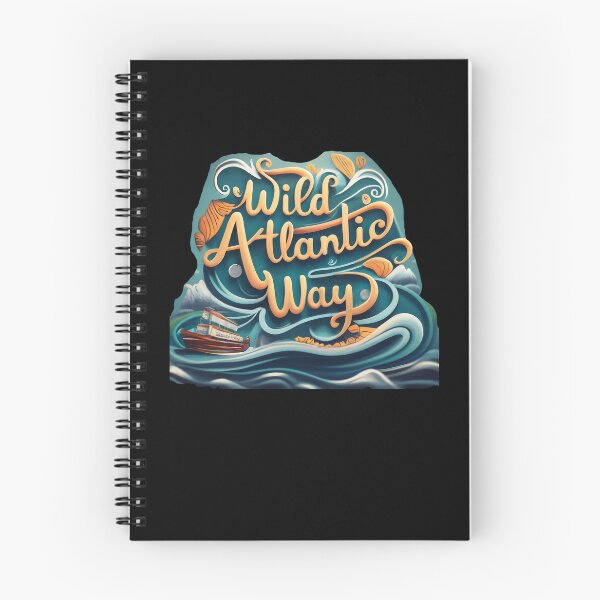 Item preview, Wild Atlantic Way 1 designed and sold by OliDesigns.