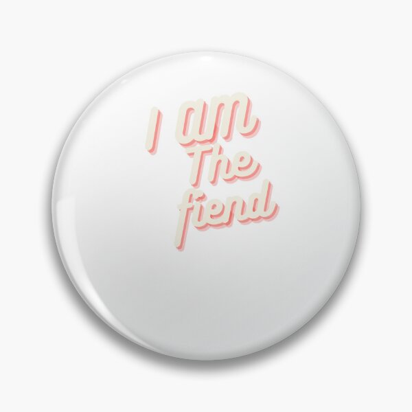 Item preview, The Fiend designed and sold by StickerguyYYY.
