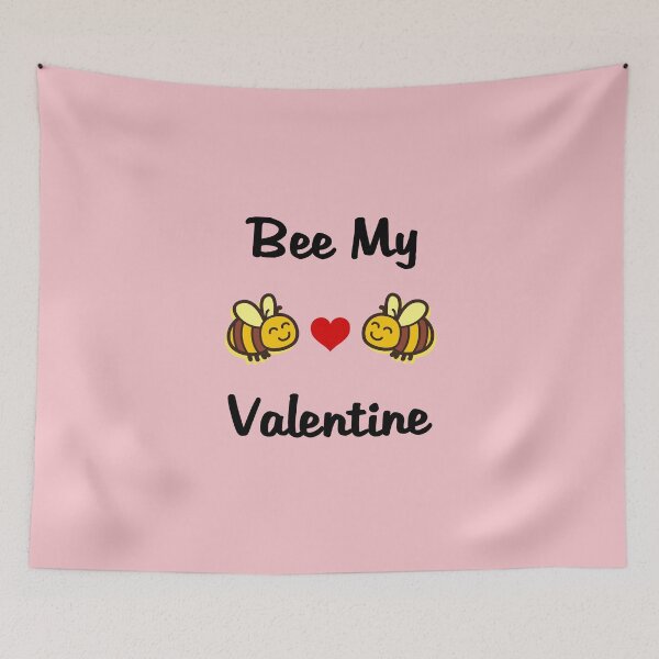 Item preview, Cute Bee My Valentine Bumble Bees Light-Color designed and sold by TinyStarAmerica.
