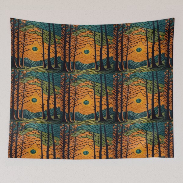 Item preview, Sunset porthole designed and sold by melridger.