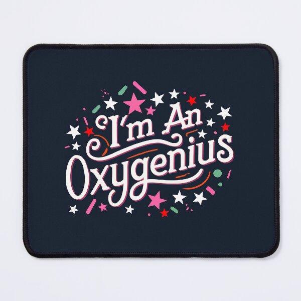 Item preview, I'm an oxygenius, the biggest oxymoron designed and sold by goldentusk.