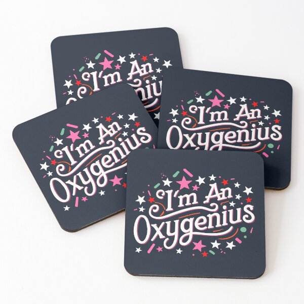 Item preview, I'm an oxygenius, the biggest oxymoron designed and sold by goldentusk.