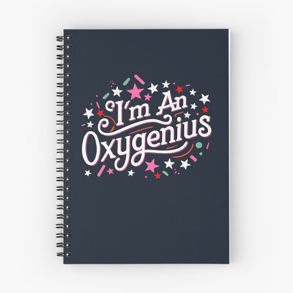 Item preview, I'm an oxygenius, the biggest oxymoron designed and sold by goldentusk.