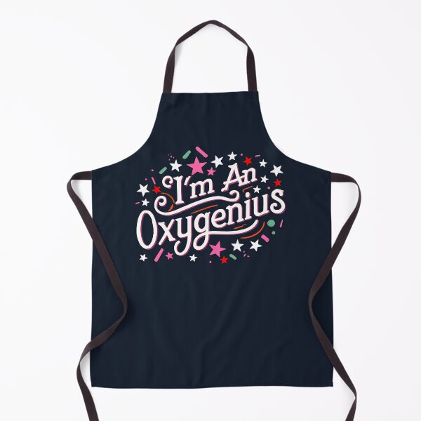 Item preview, I'm an oxygenius, the biggest oxymoron designed and sold by goldentusk.