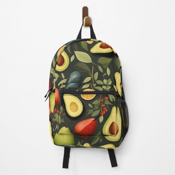 Item preview, Green Avocado Pattern. Juicy Vegetables. 5 designed and sold by YOTA-ART.