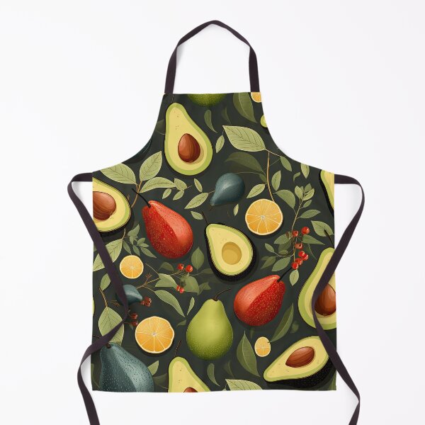 Item preview, Green Avocado Pattern. Juicy Vegetables. 5 designed and sold by YOTA-ART.