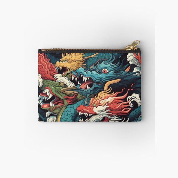 Item preview, Group of Traditional Chinese Dragons Pattern - Gift for Dragons Lover designed and sold by AITeeGenius.