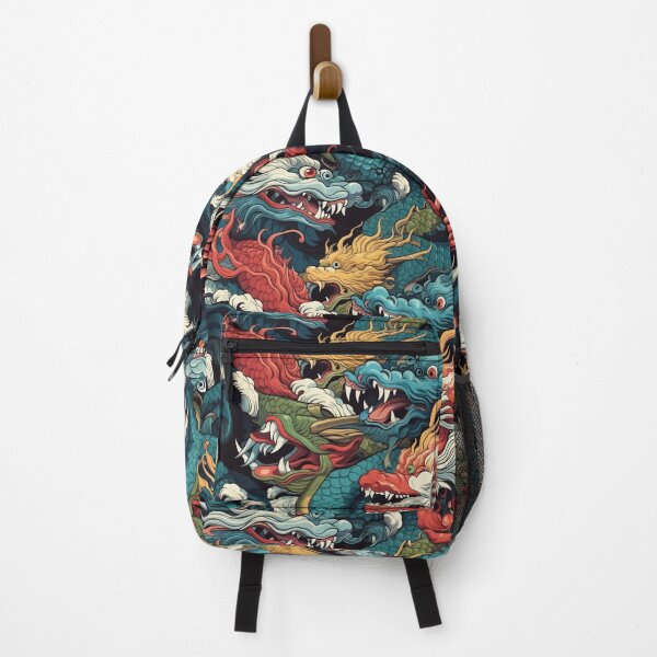 Item preview, Group of Traditional Chinese Dragons Pattern - Gift for Dragons Lover designed and sold by AITeeGenius.