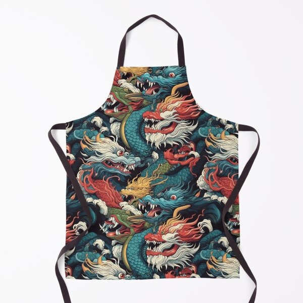 Item preview, Group of Traditional Chinese Dragons Pattern - Gift for Dragons Lover designed and sold by AITeeGenius.