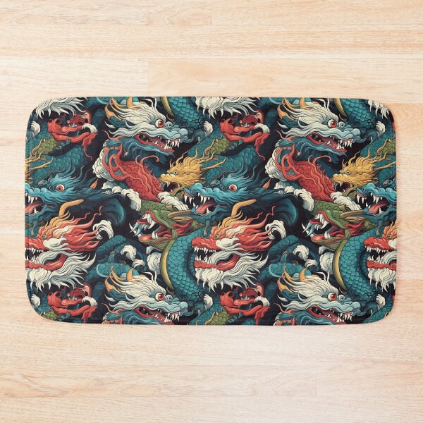 Item preview, Group of Traditional Chinese Dragons Pattern - Gift for Dragons Lover designed and sold by AITeeGenius.