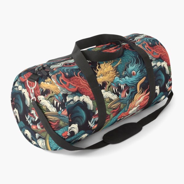 Item preview, Group of Traditional Chinese Dragons Pattern - Gift for Dragons Lover designed and sold by AITeeGenius.