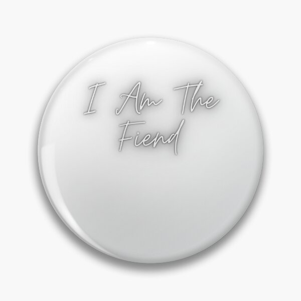 Item preview, The Fiend designed and sold by StickerguyYYY.