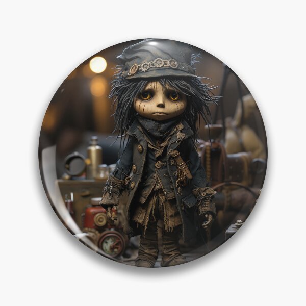Item preview, Street Urchin Doll in Denim designed and sold by Peter LOPEZ.
