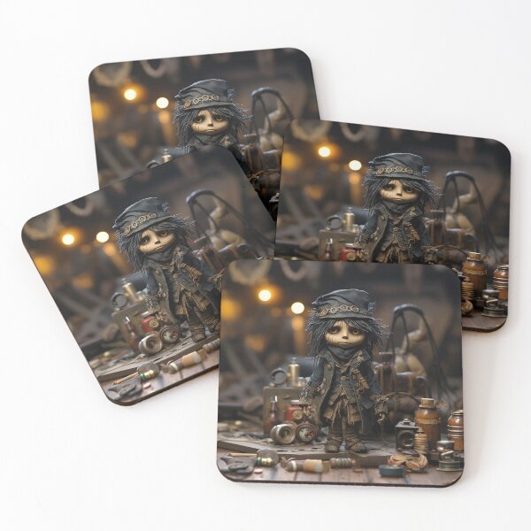 Item preview, Street Urchin Doll in Denim designed and sold by Peter LOPEZ.
