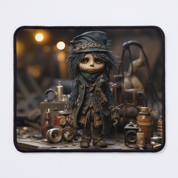 Item preview, Street Urchin Doll in Denim designed and sold by Peter LOPEZ.