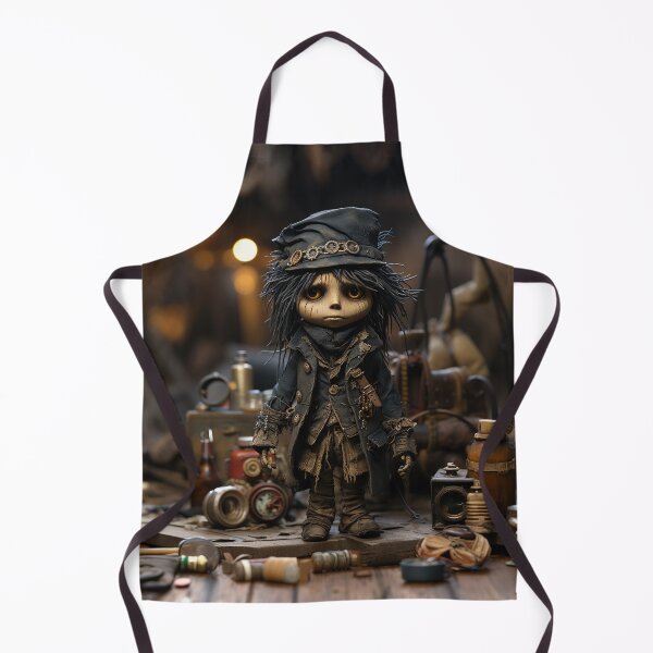 Item preview, Street Urchin Doll in Denim designed and sold by Peter LOPEZ.
