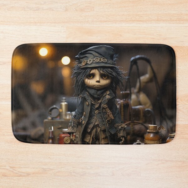 Item preview, Street Urchin Doll in Denim designed and sold by Peter LOPEZ.