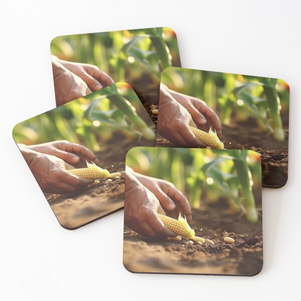 Item preview, Corn Seeds designed and sold by Aestheticlanart.