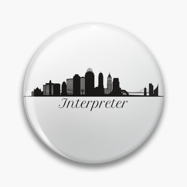 Item preview, Cincinnati Skyline Interpreter Art designed and sold by Neeshki.