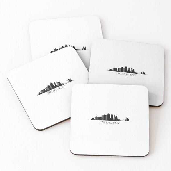 Item preview, Cincinnati Skyline Interpreter Art designed and sold by Neeshki.
