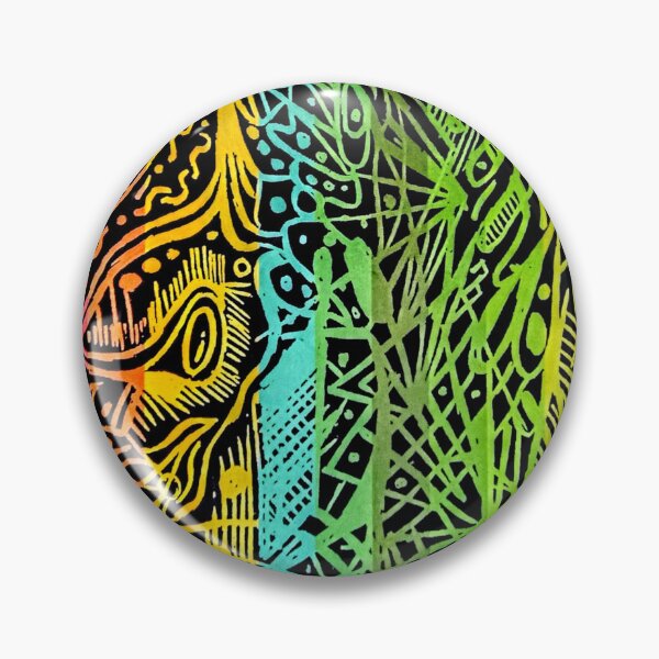 Item preview, abstract lines designed and sold by OneVibes.