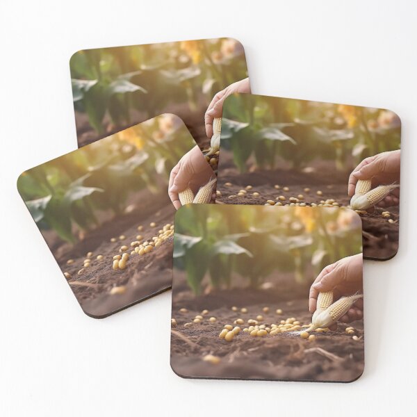 Item preview, Corn crop designed and sold by Aestheticlanart.