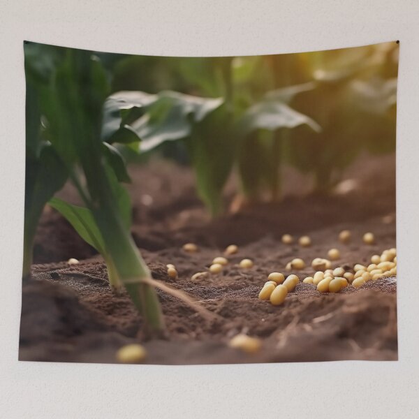 Item preview, Corn crop designed and sold by Aestheticlanart.