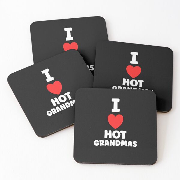 Item preview, I Love Hot Grandmas Funny Older Women Humor designed and sold by TheMagicKrew.