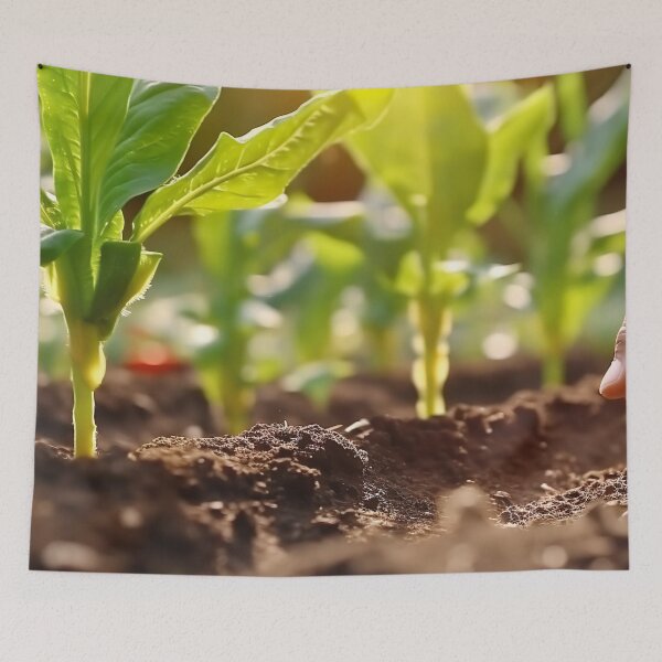 Item preview, Corn Seed farm designed and sold by Aestheticlanart.