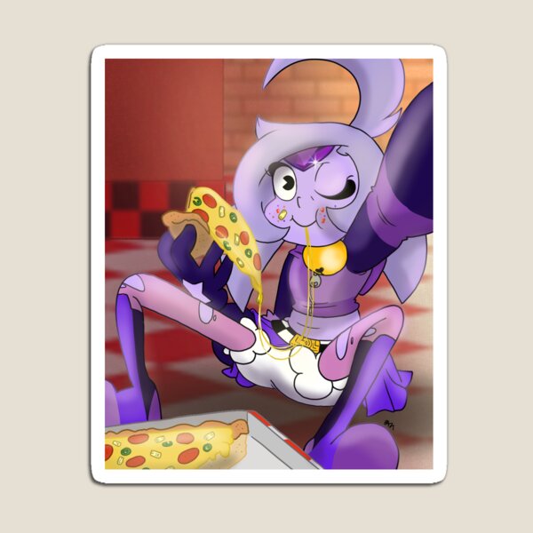 Item preview, La hora de la pizza Nel designed and sold by Lark Starr.